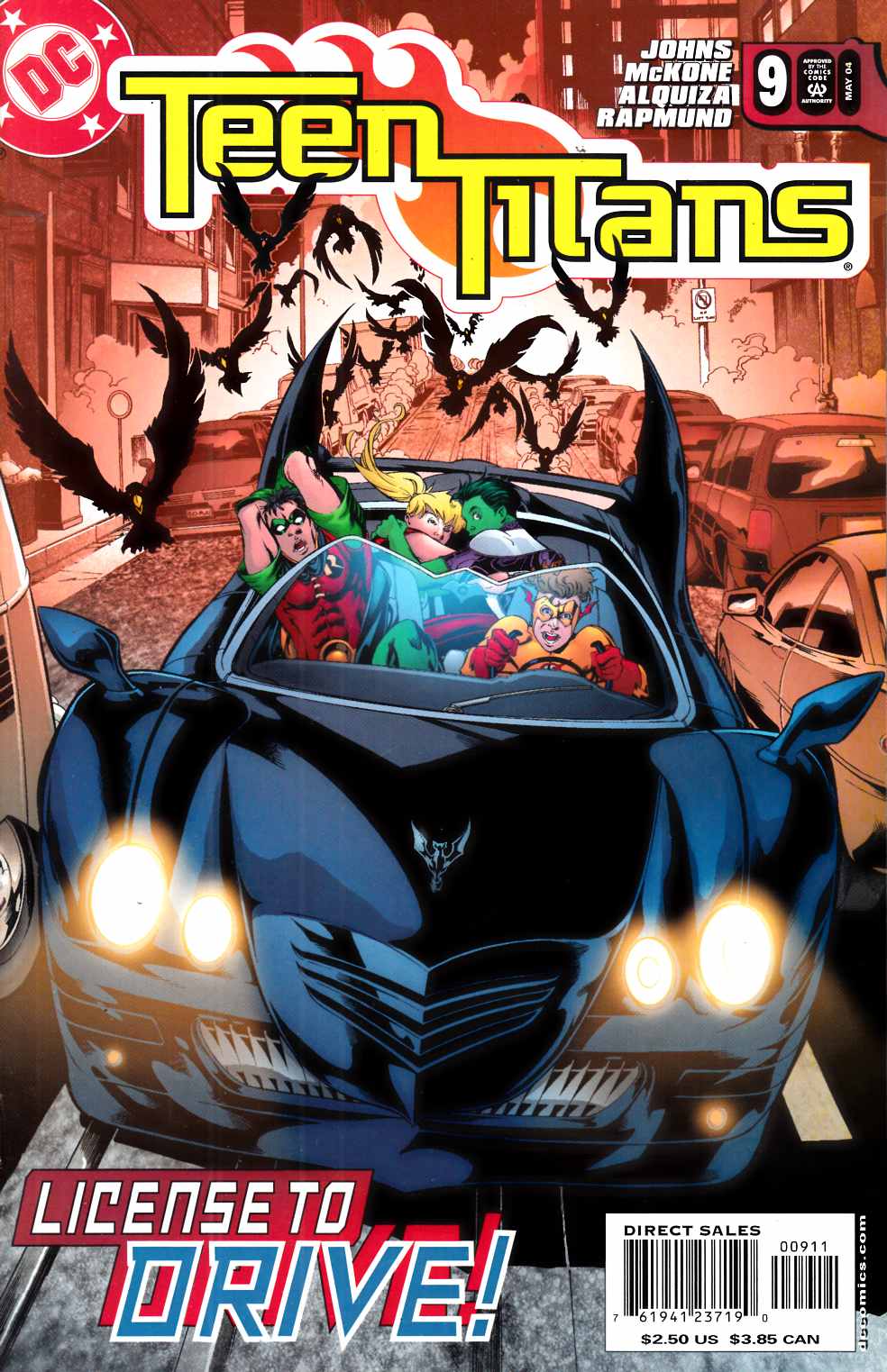 Teen Titans #9 Near Mint (9.4) [DC Comic] THUMBNAIL