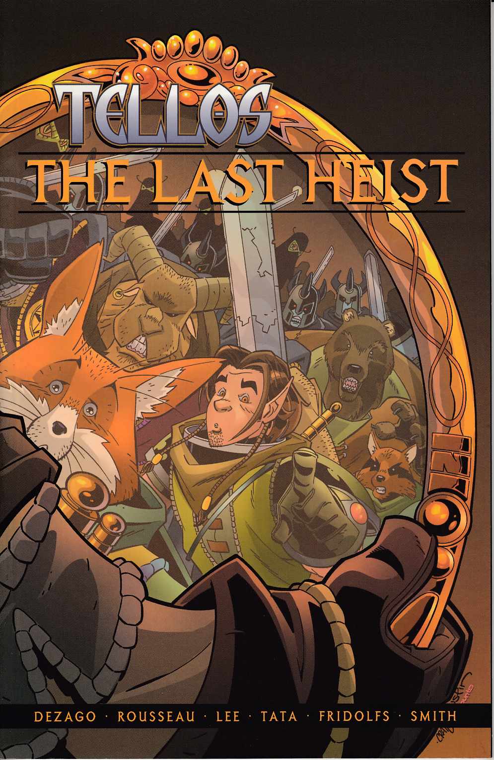 Tellos The Last Heist Very Fine (8.0) [Image Comic] LARGE