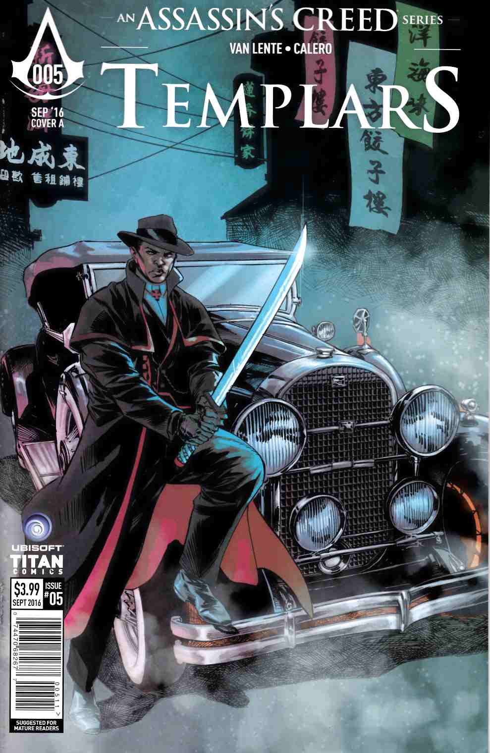 Assassins Creed Templars #5 Cover A [Titan Comic] LARGE