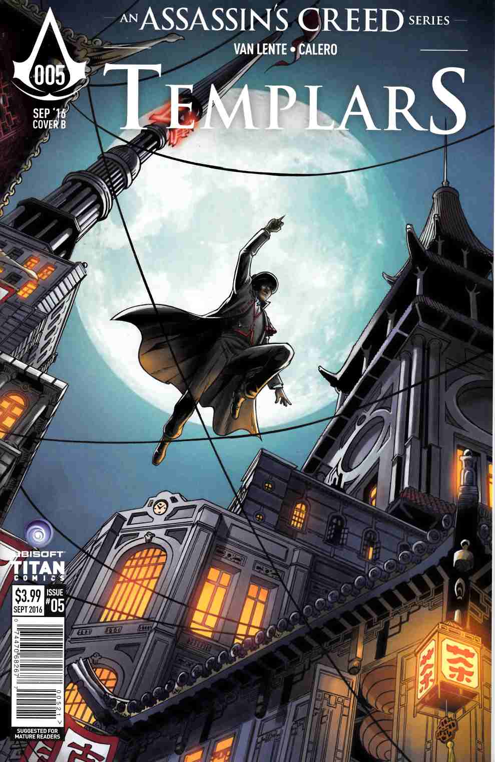 Assassins Creed Templars #5 Cover B [Titan Comic] LARGE