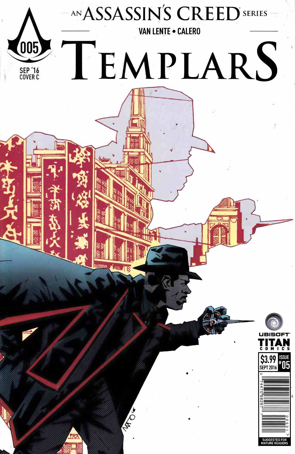 Assassins Creed Templars #5 Cover C [Titan Comic] LARGE