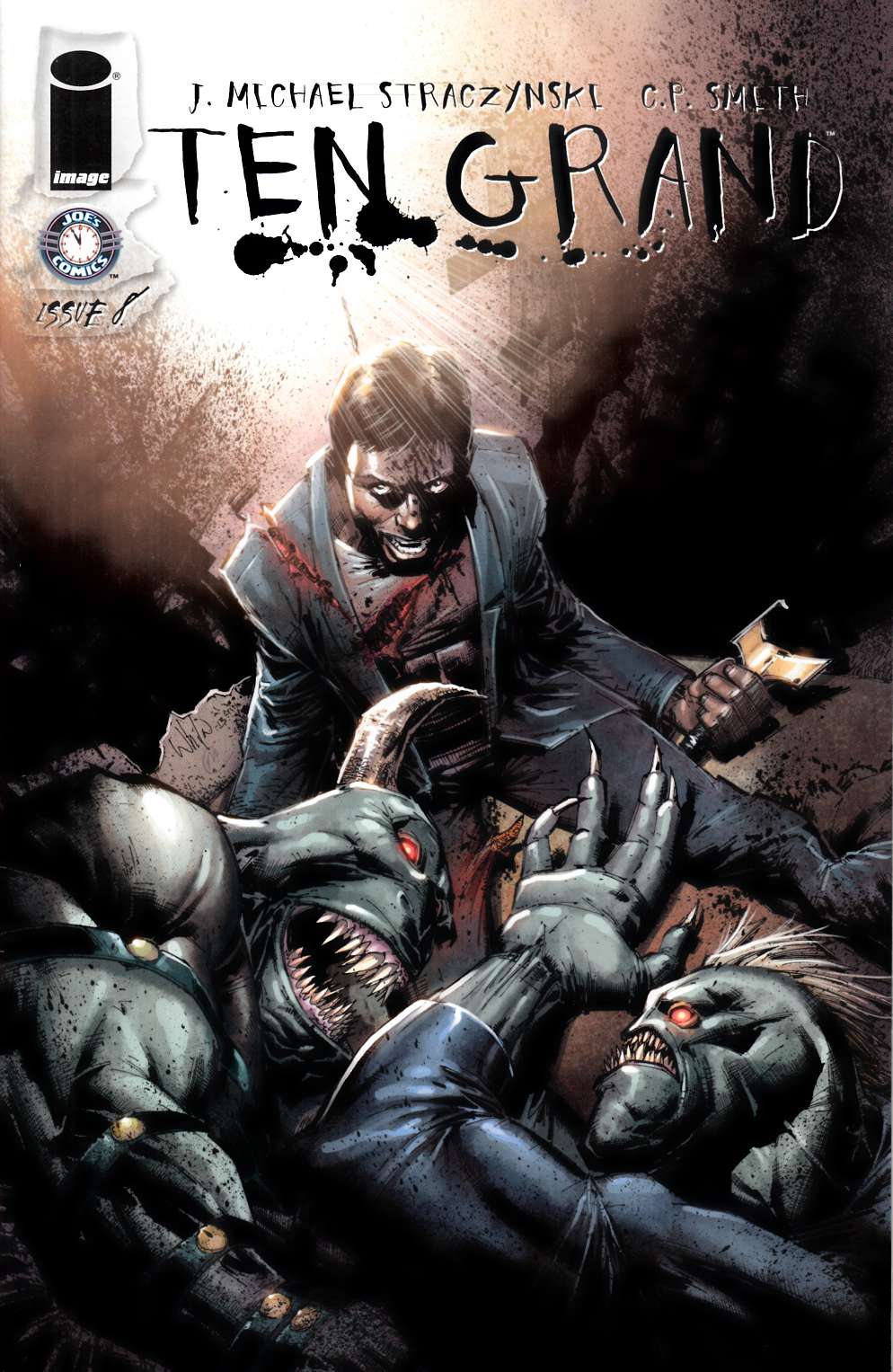 Ten Grand #8 Cover B Near Mint (9.4) [Image Comic] THUMBNAIL