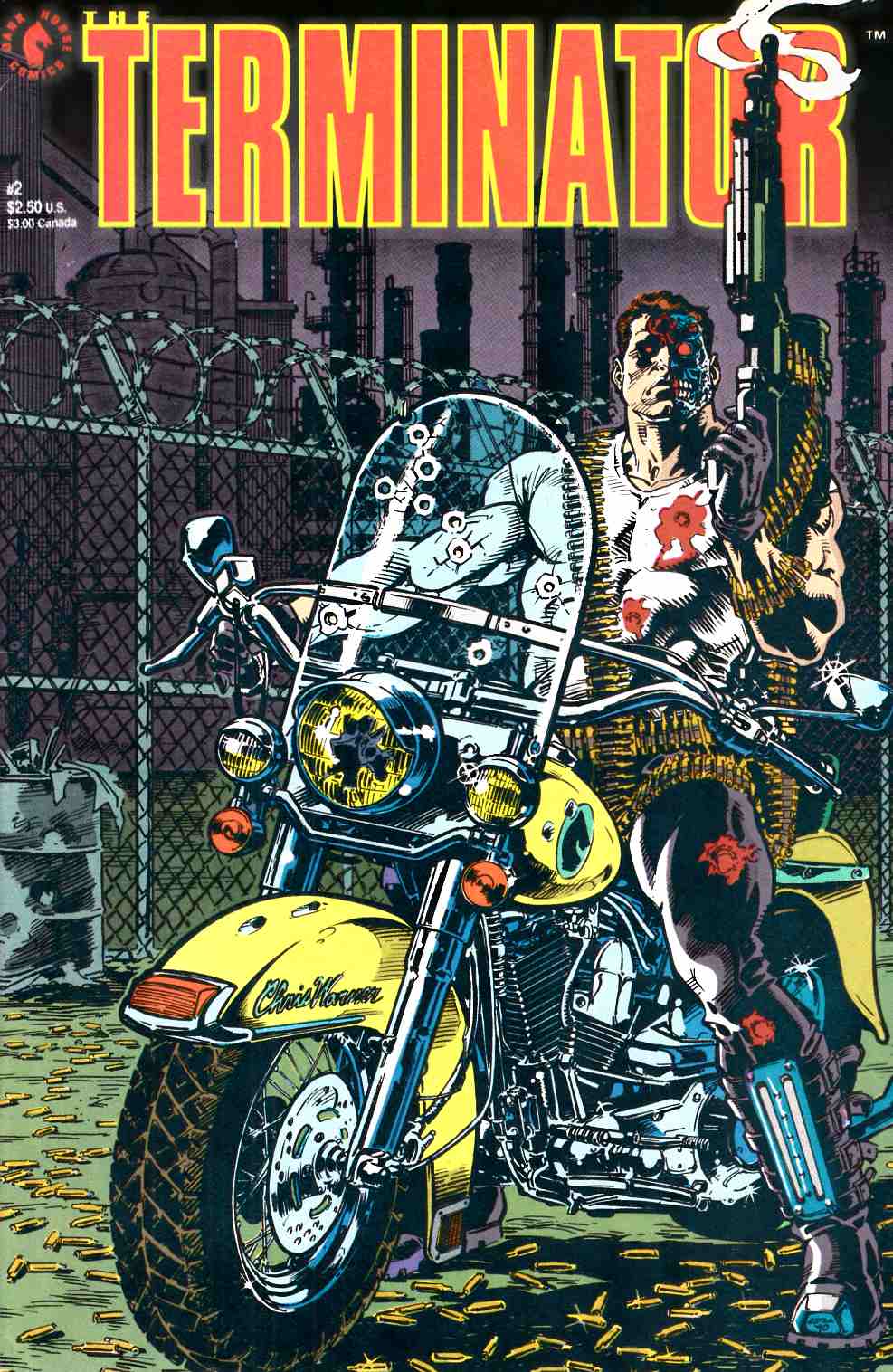 Terminator #2 Very Fine (8.0) [Dark Horse Comic] LARGE