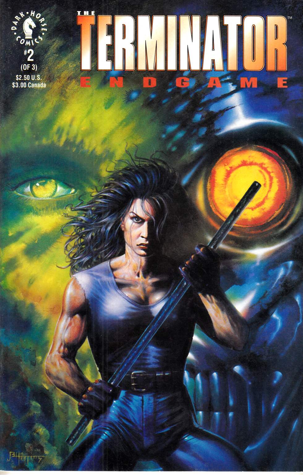 Terminator Endgame #2 Near Mint (9.4) [Dark Horse Comic] THUMBNAIL