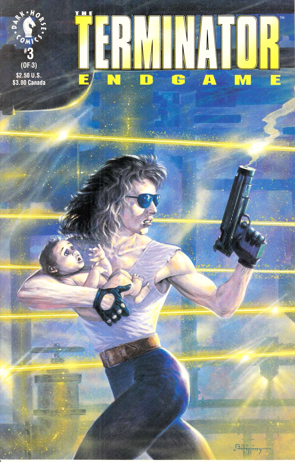 Terminator Endgame #3 Very Fine (8.0) [Dark Horse Comic] LARGE