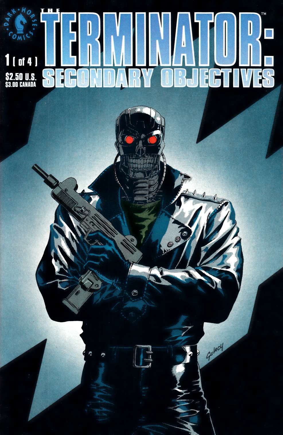 Terminator Secondary Objectives #1 Near Mint (9.4) [Dark Horse Comic] LARGE