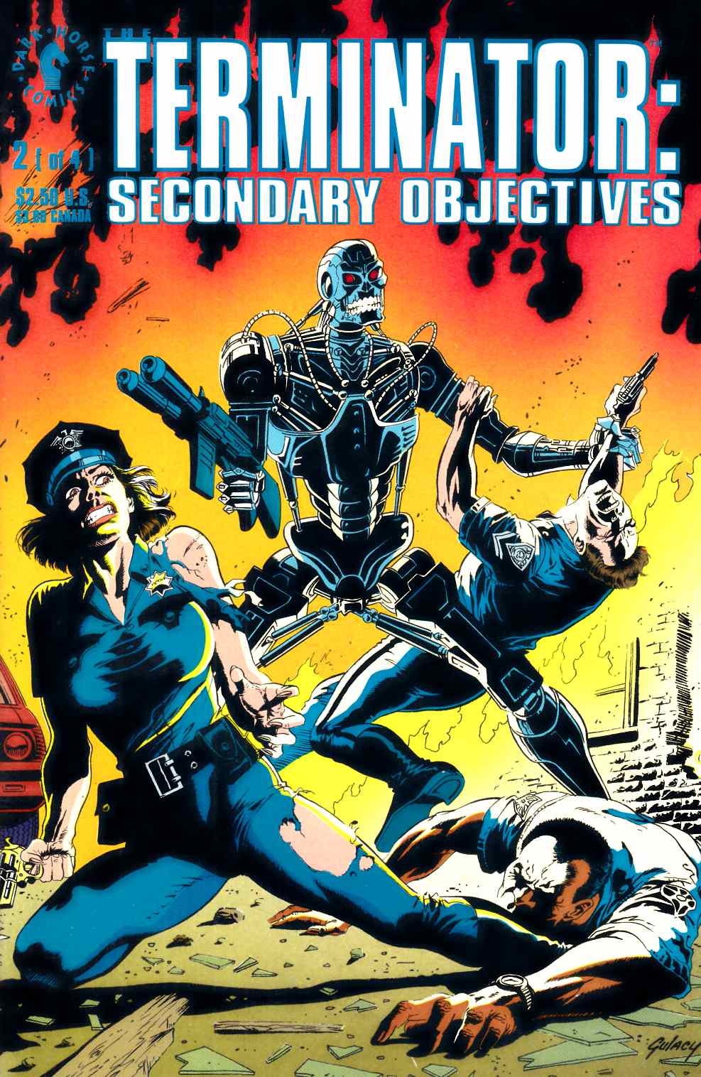 Terminator Secondary Objectives #2 Near Mint (9.4) [Dark Horse Comic] THUMBNAIL