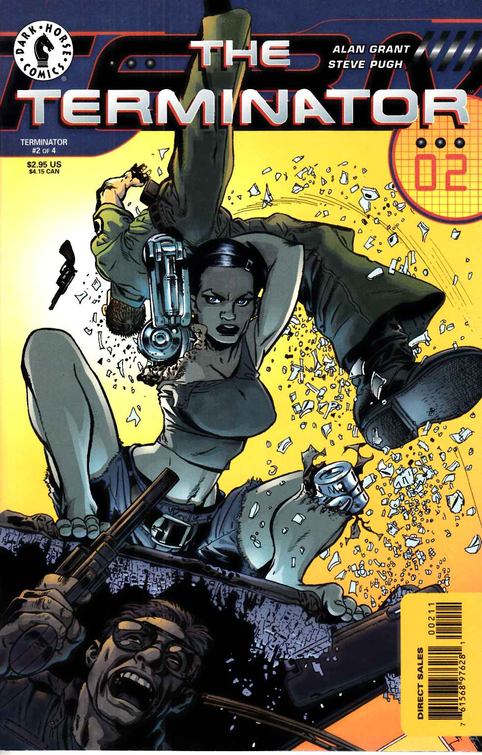 Terminator #2 Very Fine (8.0) [Dark Horse Comic] THUMBNAIL