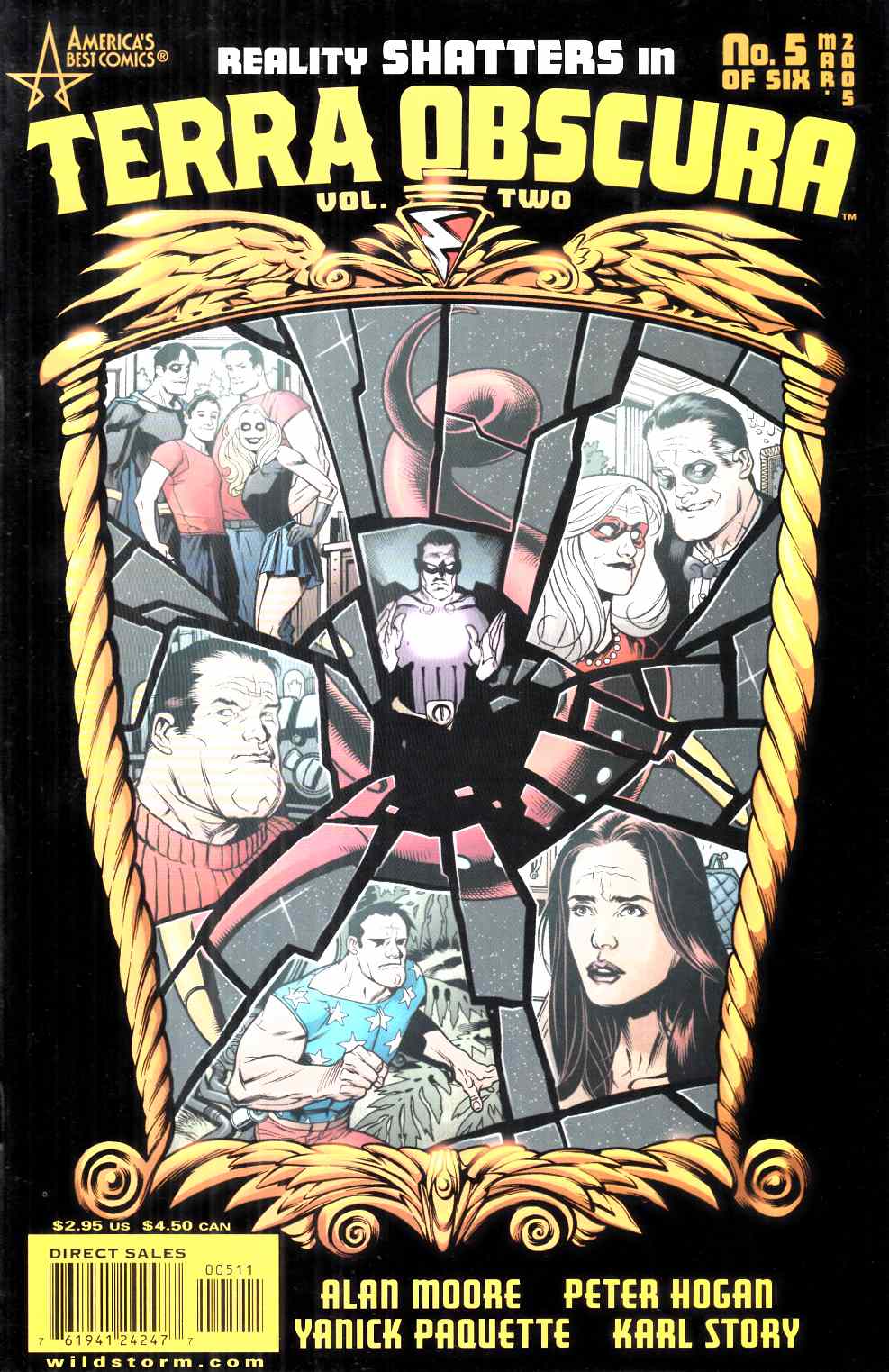 Terra Obscura Volume 2 #5 Near Mint (9.4) [DC Comic] THUMBNAIL