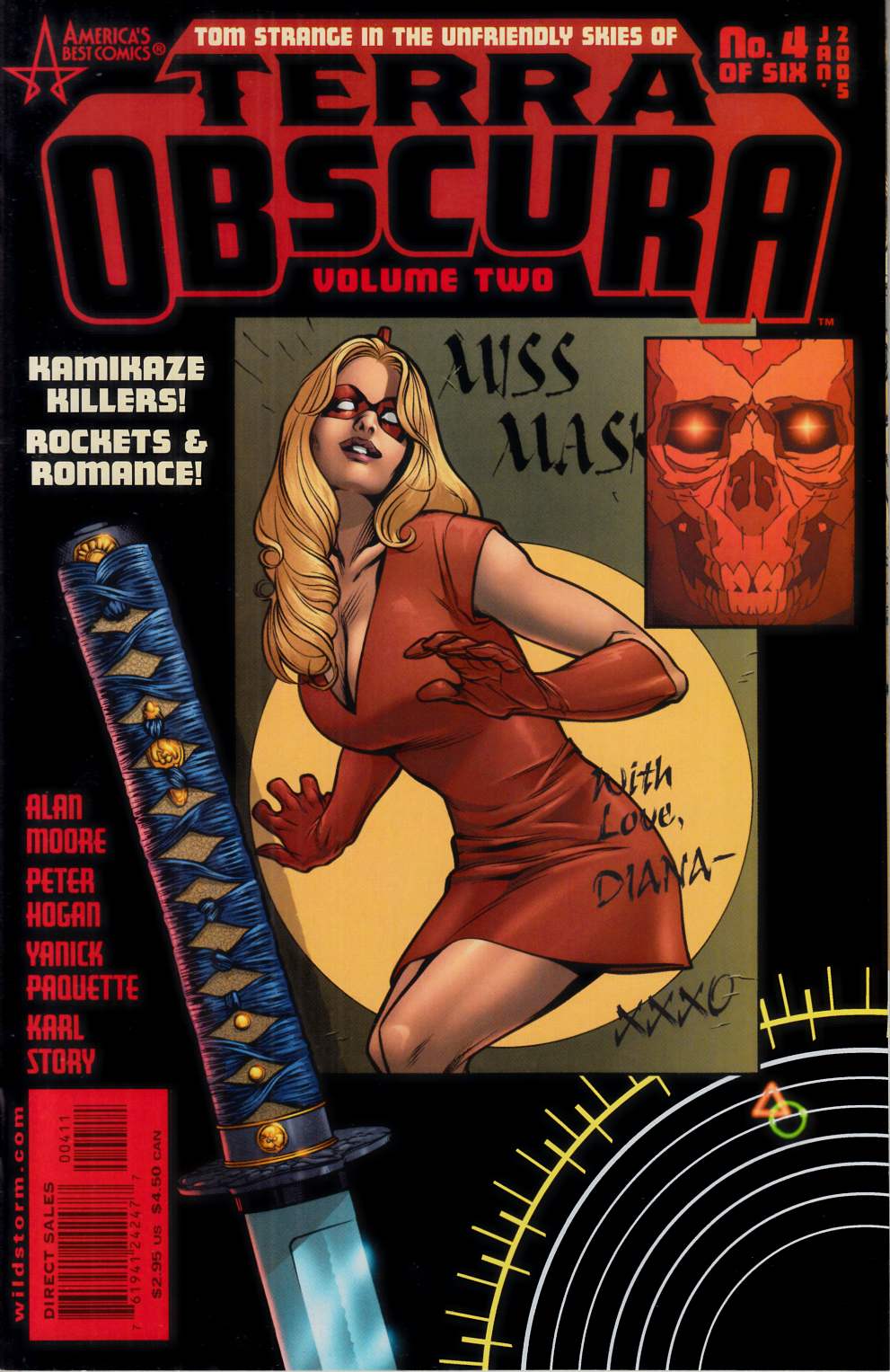 Terra Obscura Volume 2 #4 Near Mint (9.4) [DC Comic] THUMBNAIL