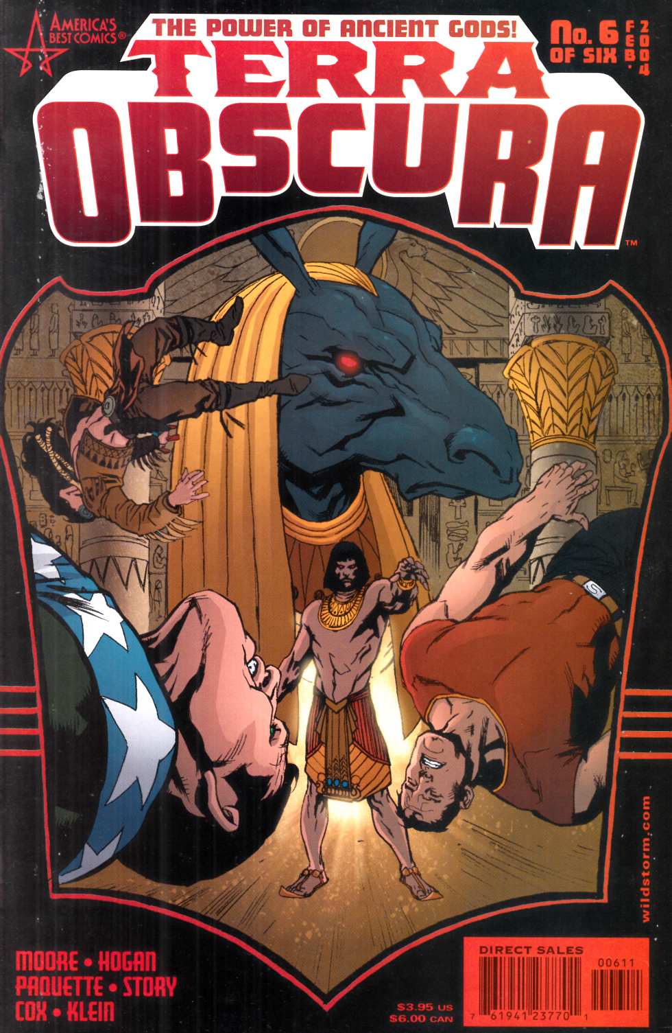 Terra Obscura #6 Near Mint (9.4) [DC Comic] THUMBNAIL