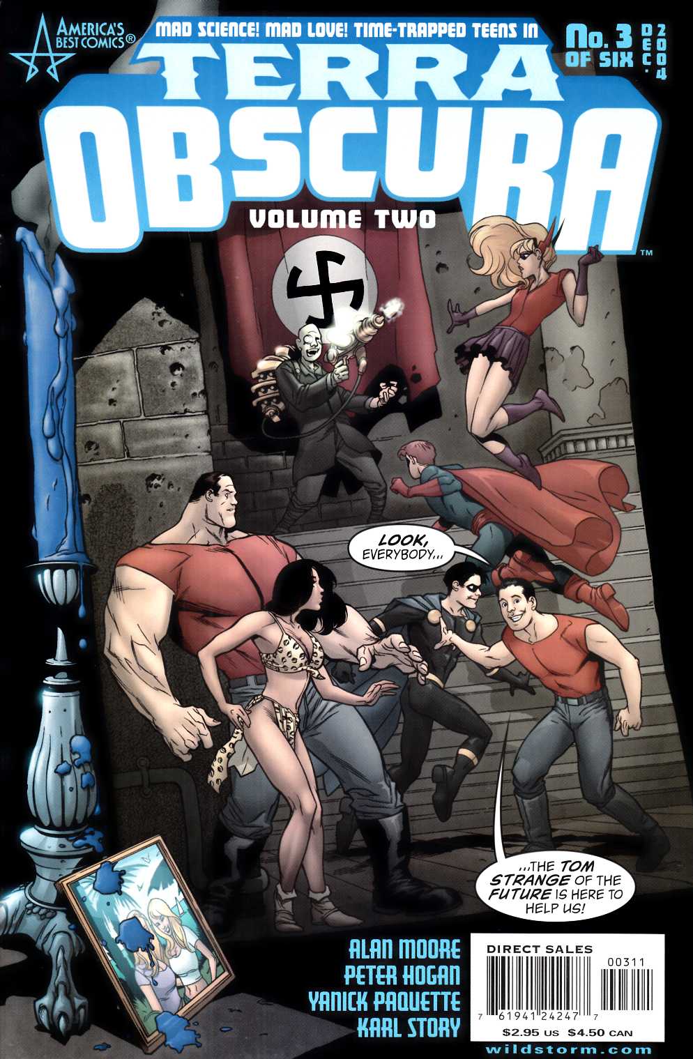 Terra Obscura Volume 2 #3 Near Mint (9.4) [DC Comic] THUMBNAIL