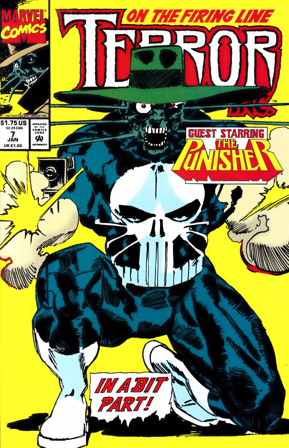 Terror Inc #7 Very Fine (8.0) [Marvel Comic] THUMBNAIL