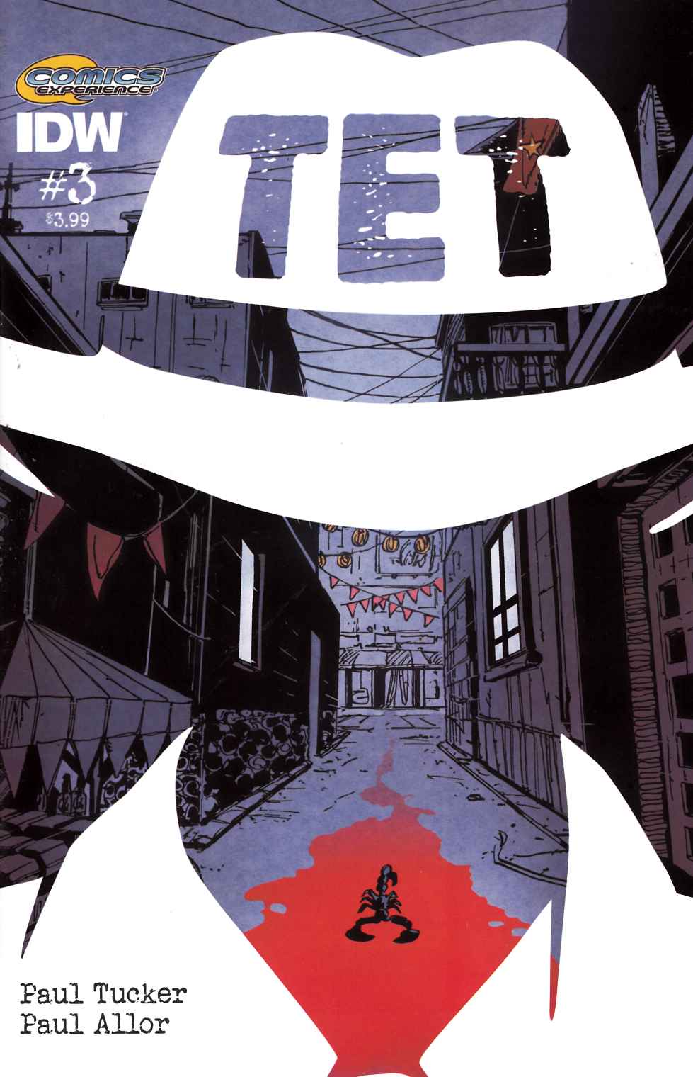 Tet #3 [IDW Comic] THUMBNAIL