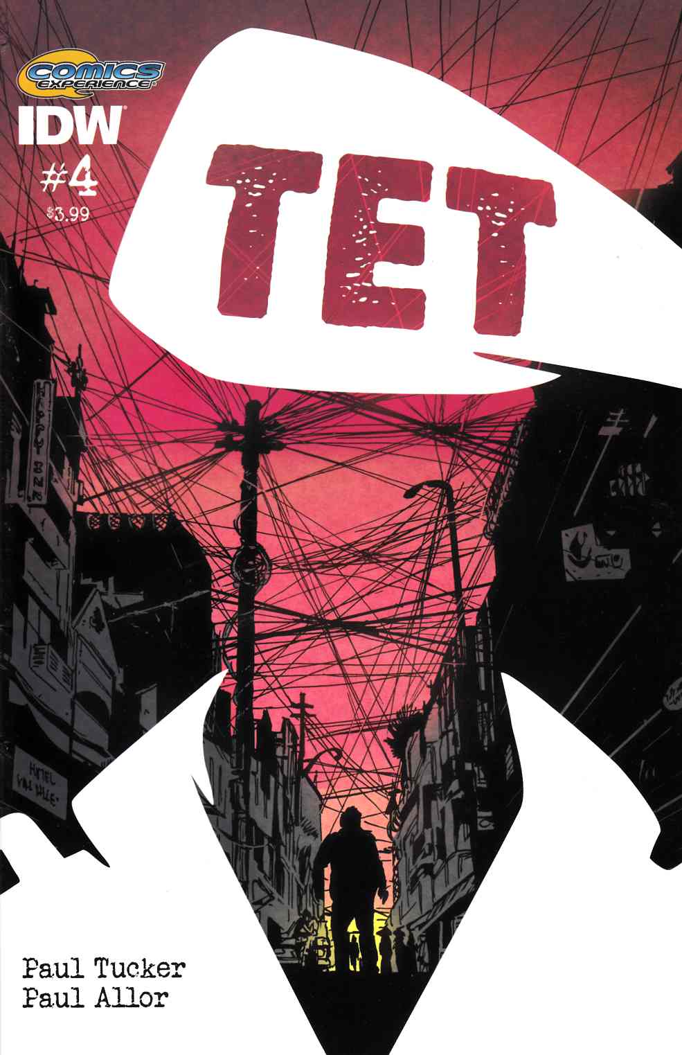 Tet #4 [IDW Comic] LARGE