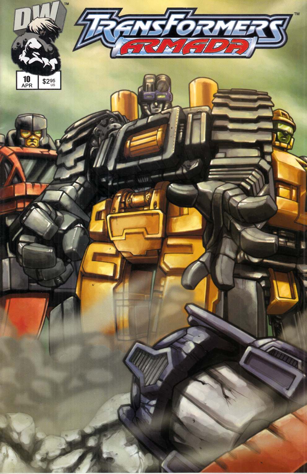 Transformers Armada #10 Near Mint (9.4) [Dreamwave Comic] THUMBNAIL