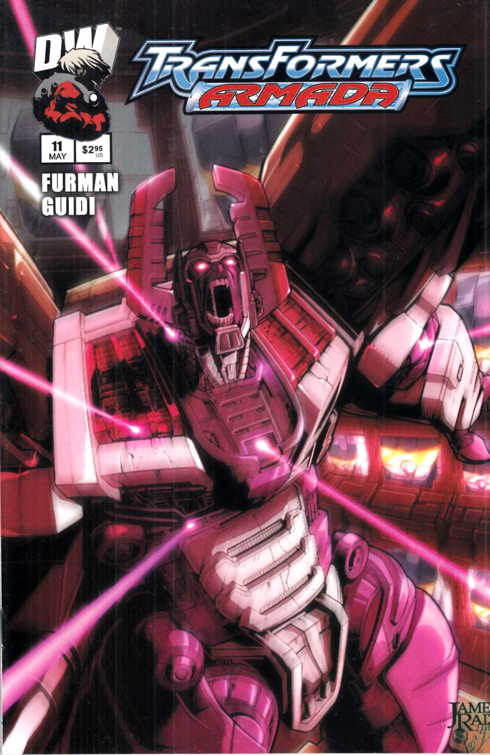 Transformers Armada #11 Near Mint (9.4) [Dreamwave Comic] THUMBNAIL