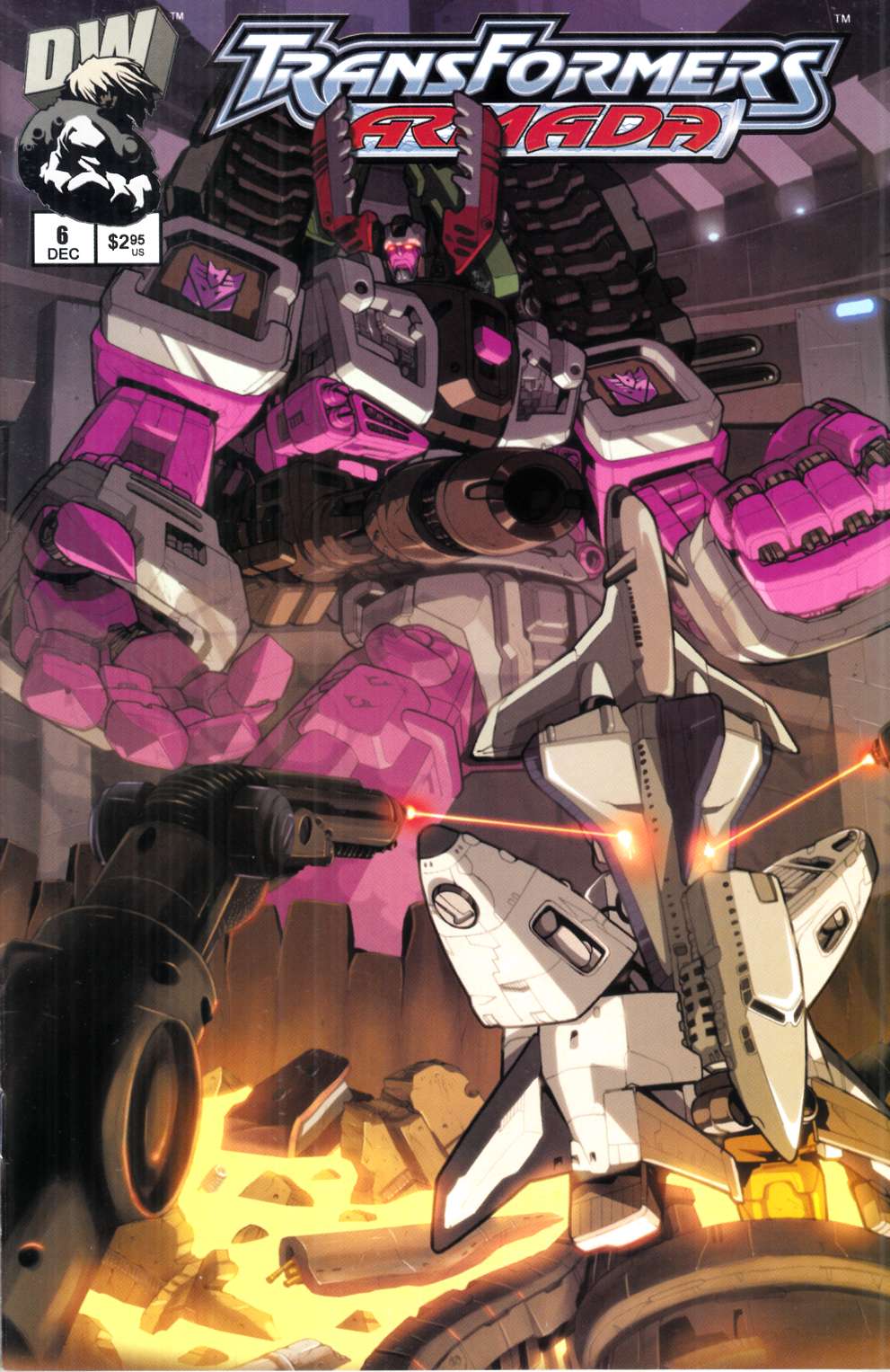 Transformers Armada #6 Fine (6.0) [Dreamwave Comic] THUMBNAIL