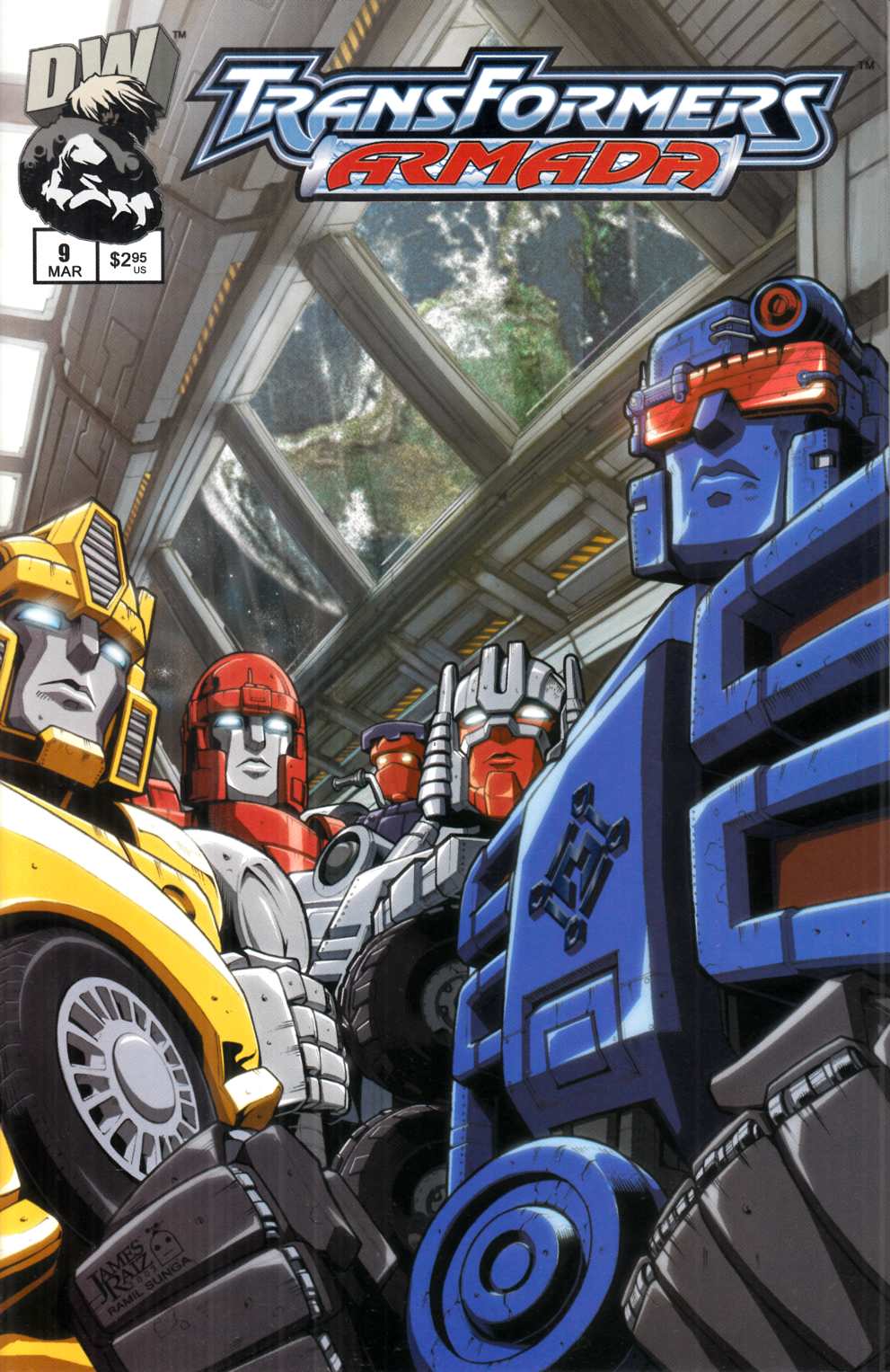 Transformers Armada #9 Near Mint (9.4) [Dreamwave Comic] THUMBNAIL