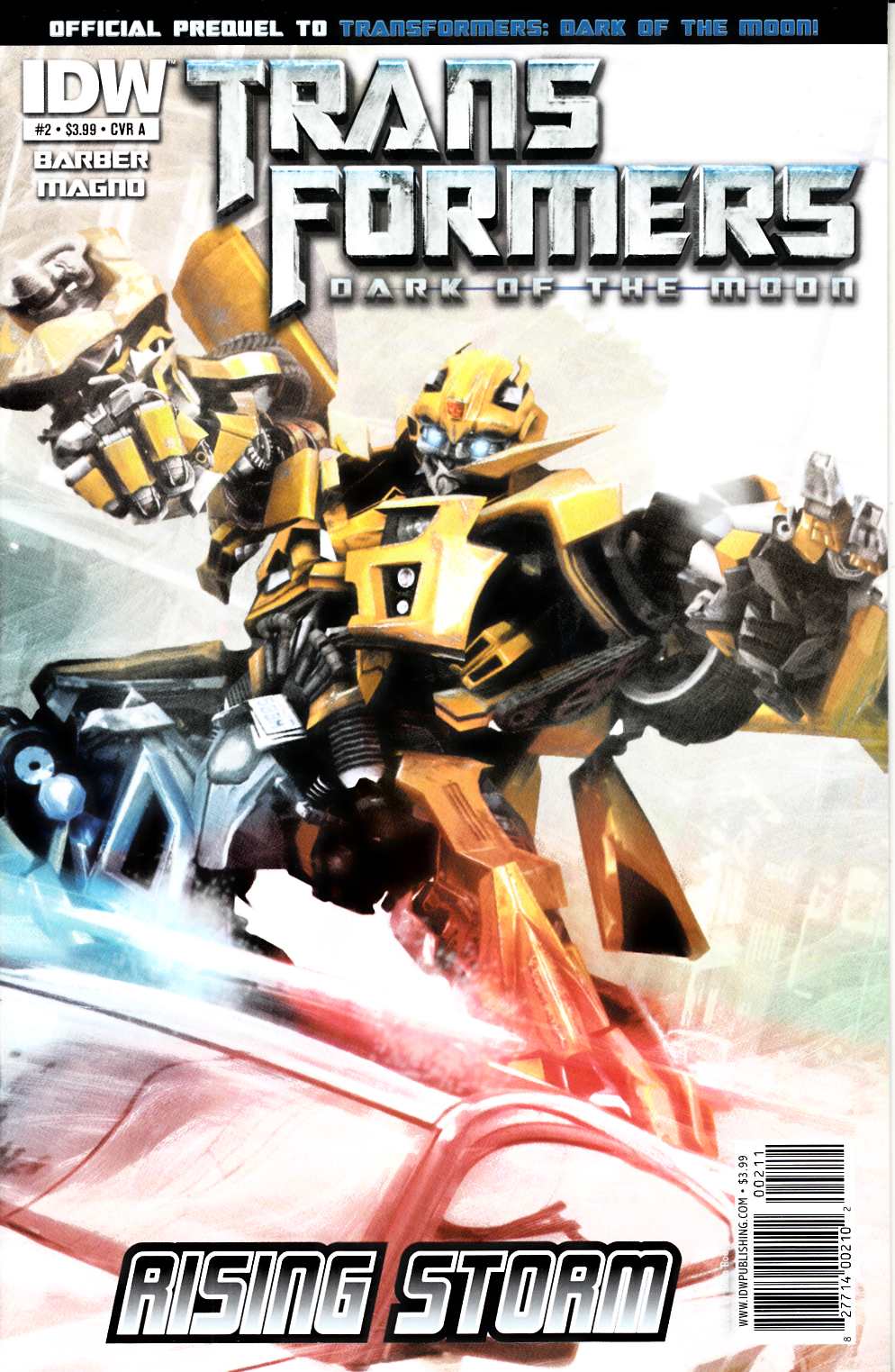 Transformers Dark of the Moon Rising Storm #2 Very Fine (8.0) [IDW Comic] THUMBNAIL