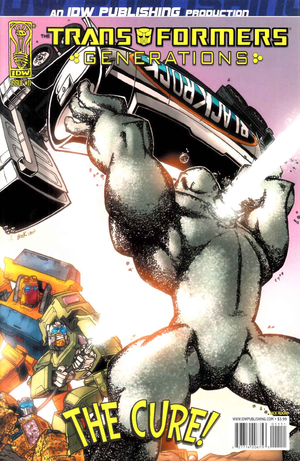 Transformers Generations #11 Cover A Fine (6.0) [IDW Comic] LARGE
