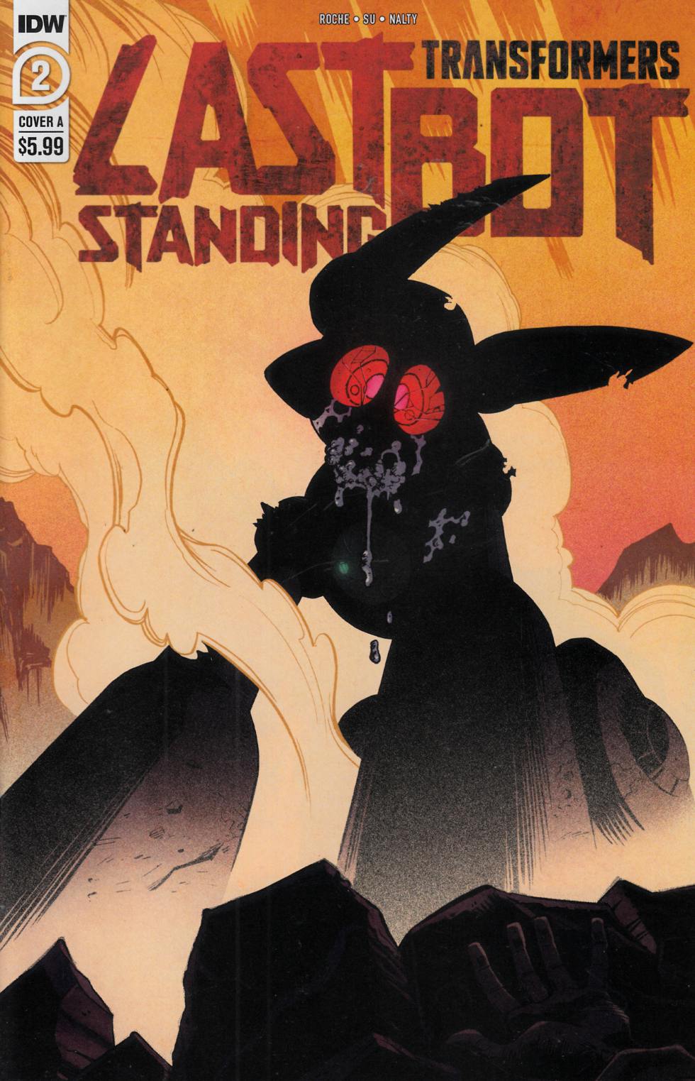 Transformers Last Bot Standing #2 Cover A Near Mint (9.4) [IDW Comic] LARGE