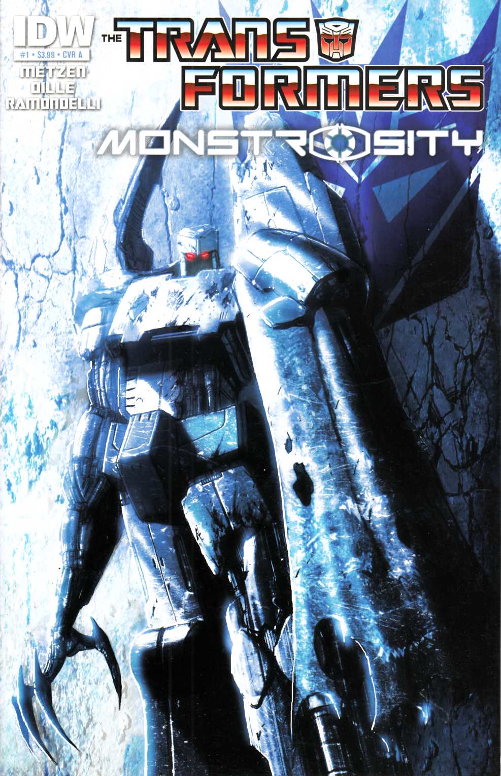Transformers Monstrosity #1 Cover A Near Mint (9.4) [IDW Comic] LARGE