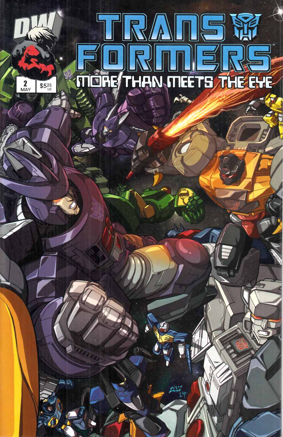 Transformers More Than Meets the Eye Guidebook #2 Near Mint (9.4) [Dreamwave Comic] THUMBNAIL