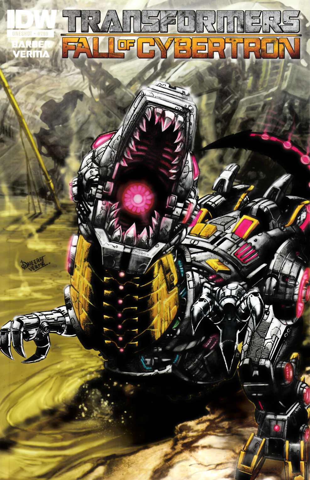 dinobots transformers fall of cybertron