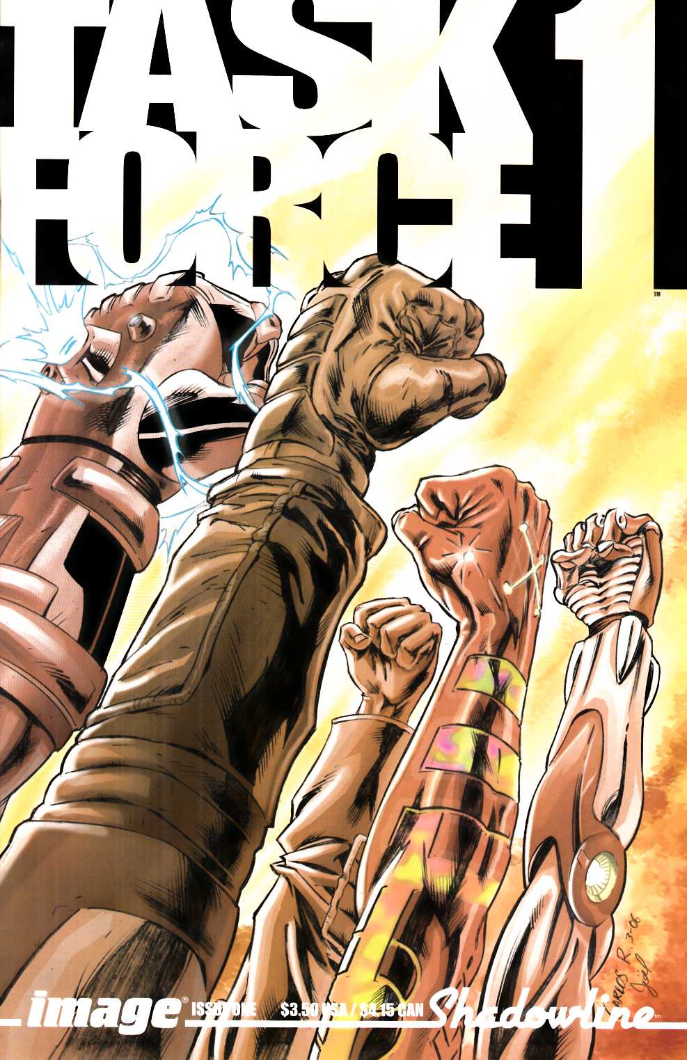 Task Force One #1 Near Mint (9.4) [Image Comic] THUMBNAIL