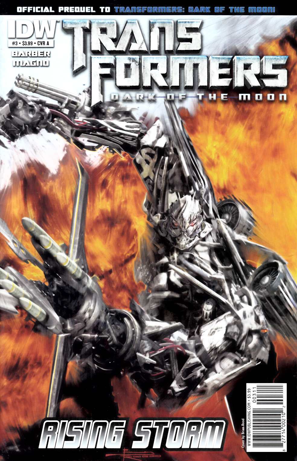 Transformers Rising Storm #3 Cover A Very Fine (8.0) [IDW Comic] THUMBNAIL