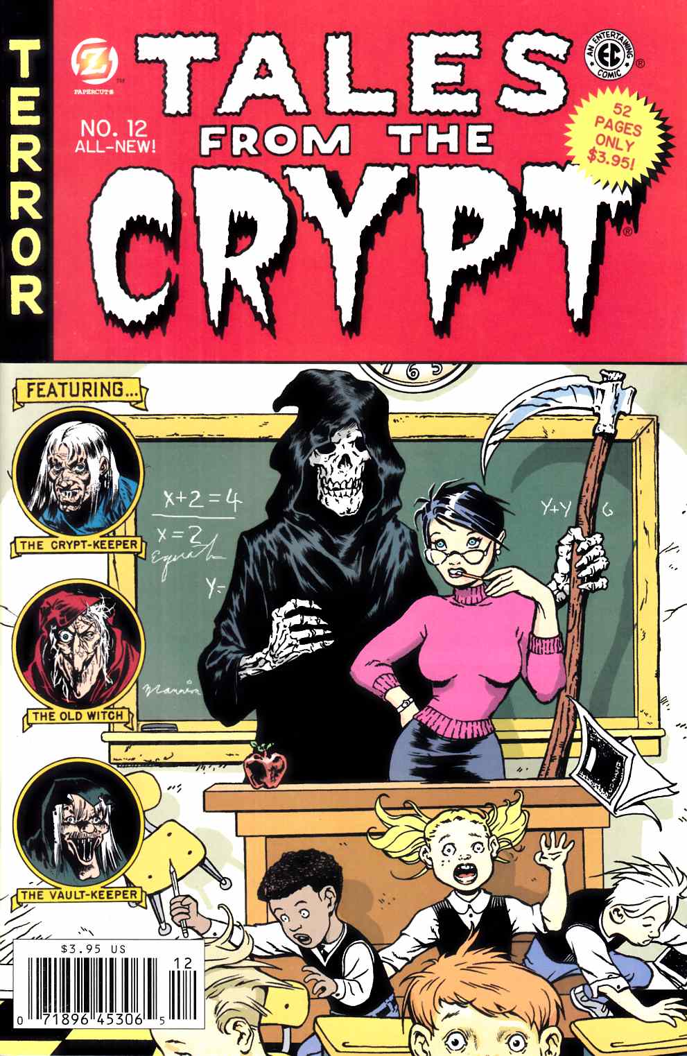 Tales from the Crypt #12 Near Mint (9.4) [Papercutz Comic] LARGE