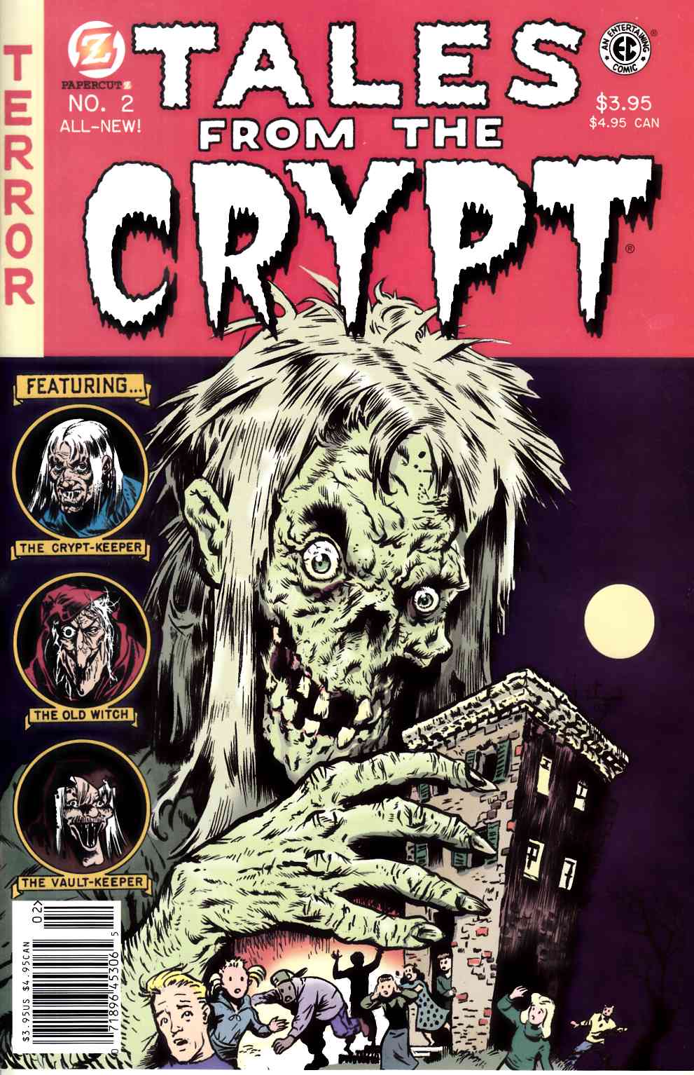 Tales from the Crypt #2 Very Fine (8.0) [Papercutz Comic] THUMBNAIL