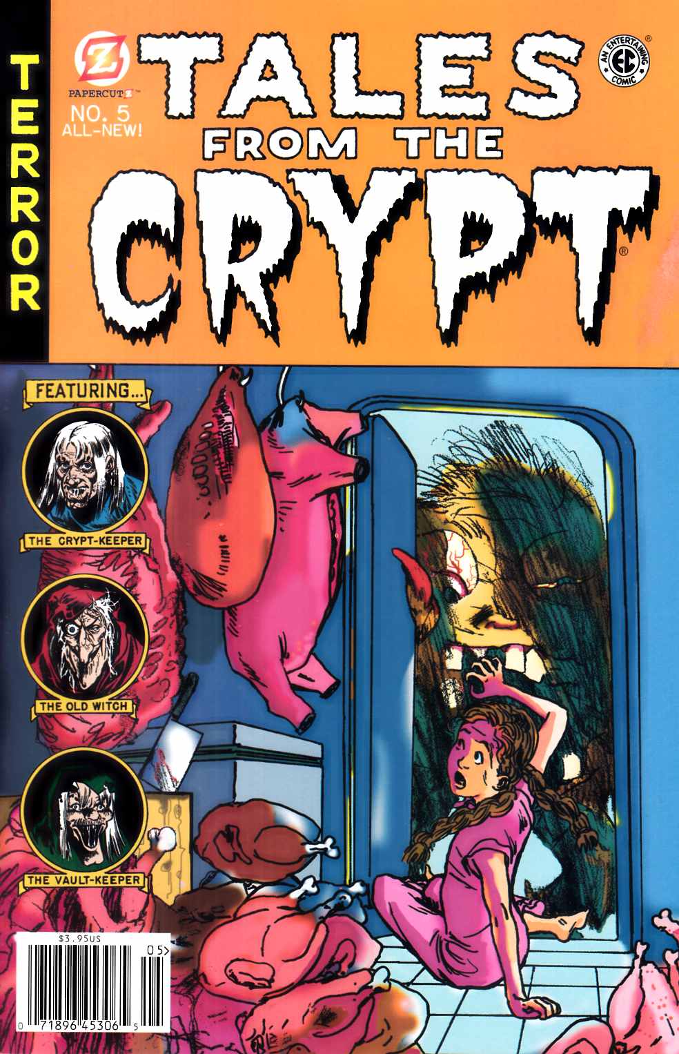 Tales from the Crypt #5 Very Fine (8.0) [Papercutz Comic] THUMBNAIL