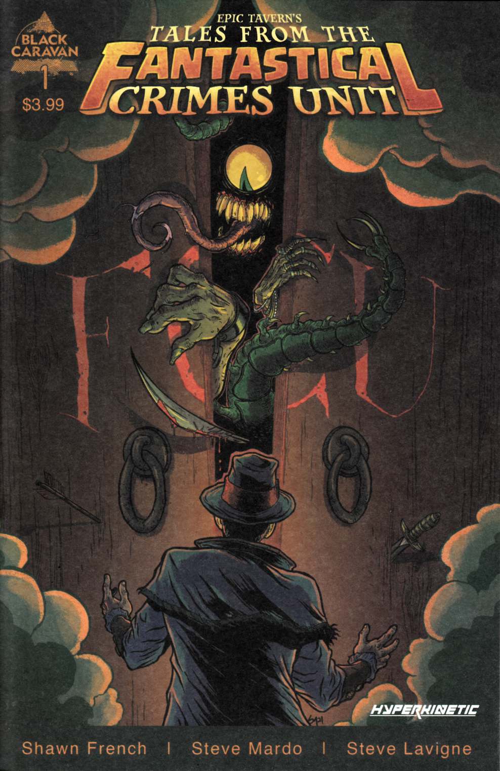 Epic Tavern's Tales from the Fantastical Crimes Unit #1 Near Mint (9.4) [Scout Comic] LARGE