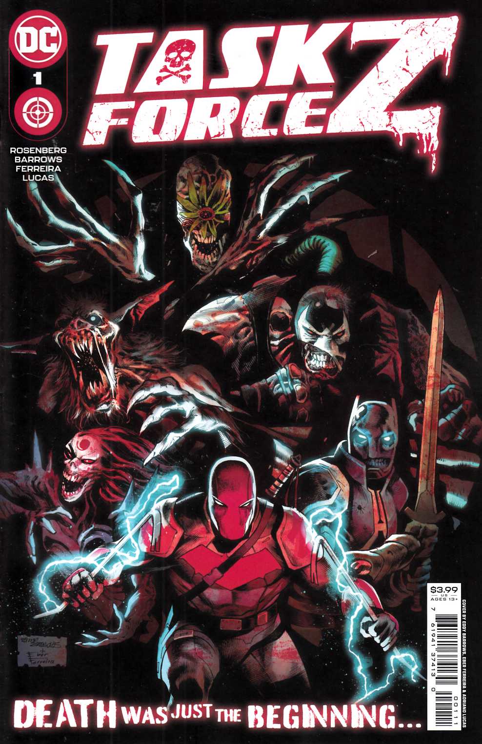 Task Force Z #1 Near Mint (9.4) [DC Comic] THUMBNAIL