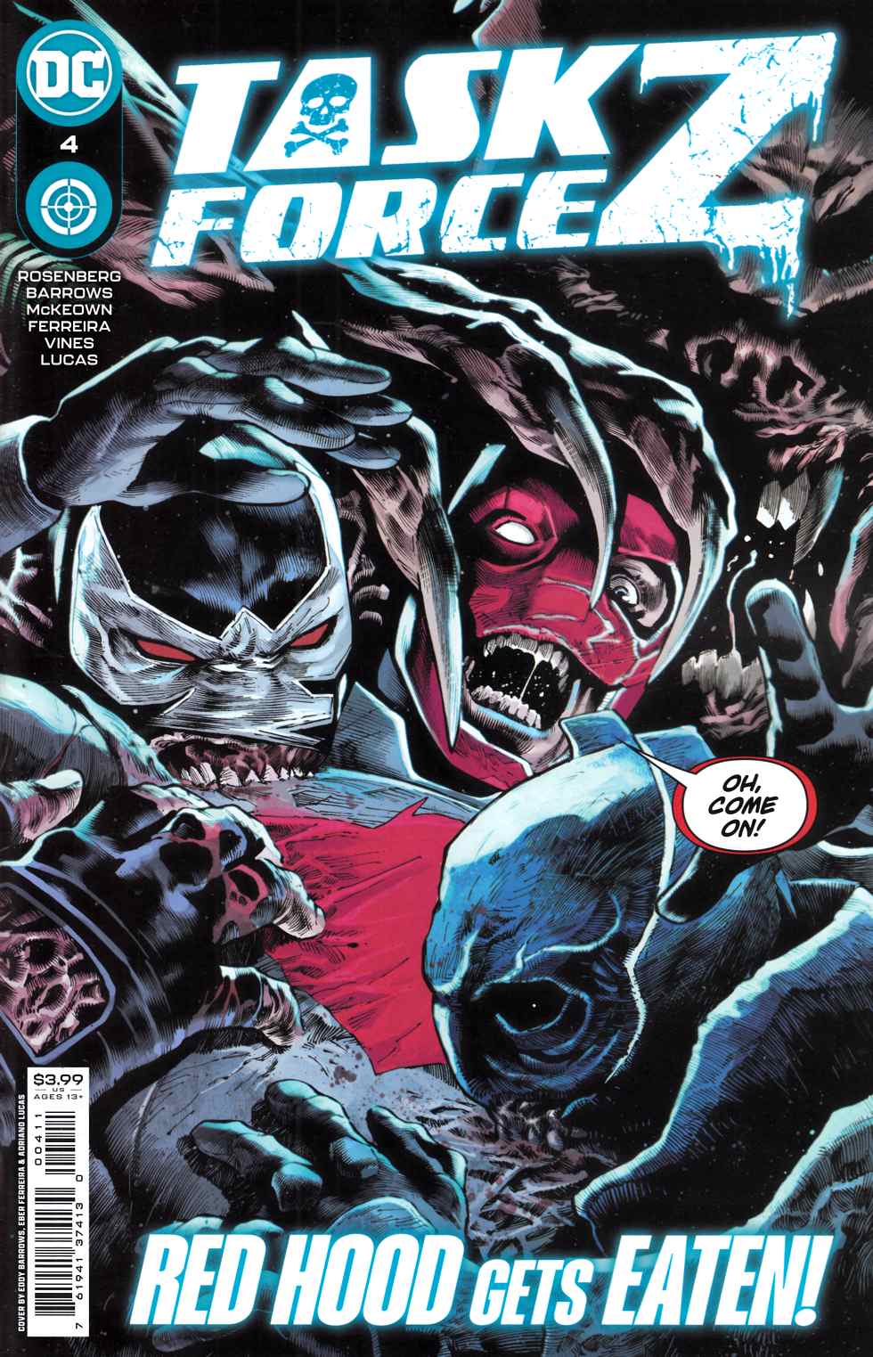 Task Force Z #4 Near Mint (9.4) [DC Comic] THUMBNAIL
