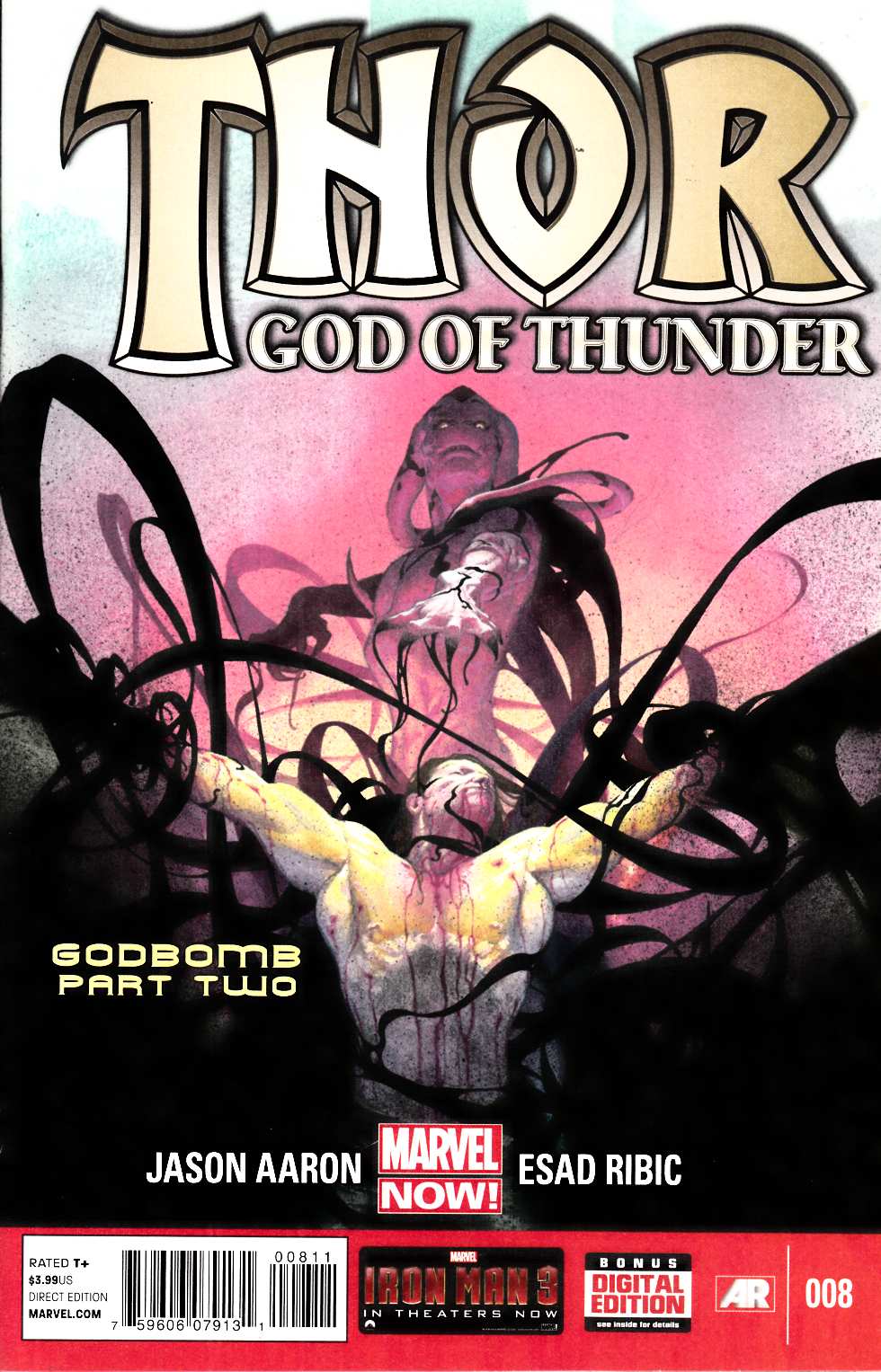 Thor God of Thunder #8 Near Mint Minus (9.2) [Marvel Comic] THUMBNAIL