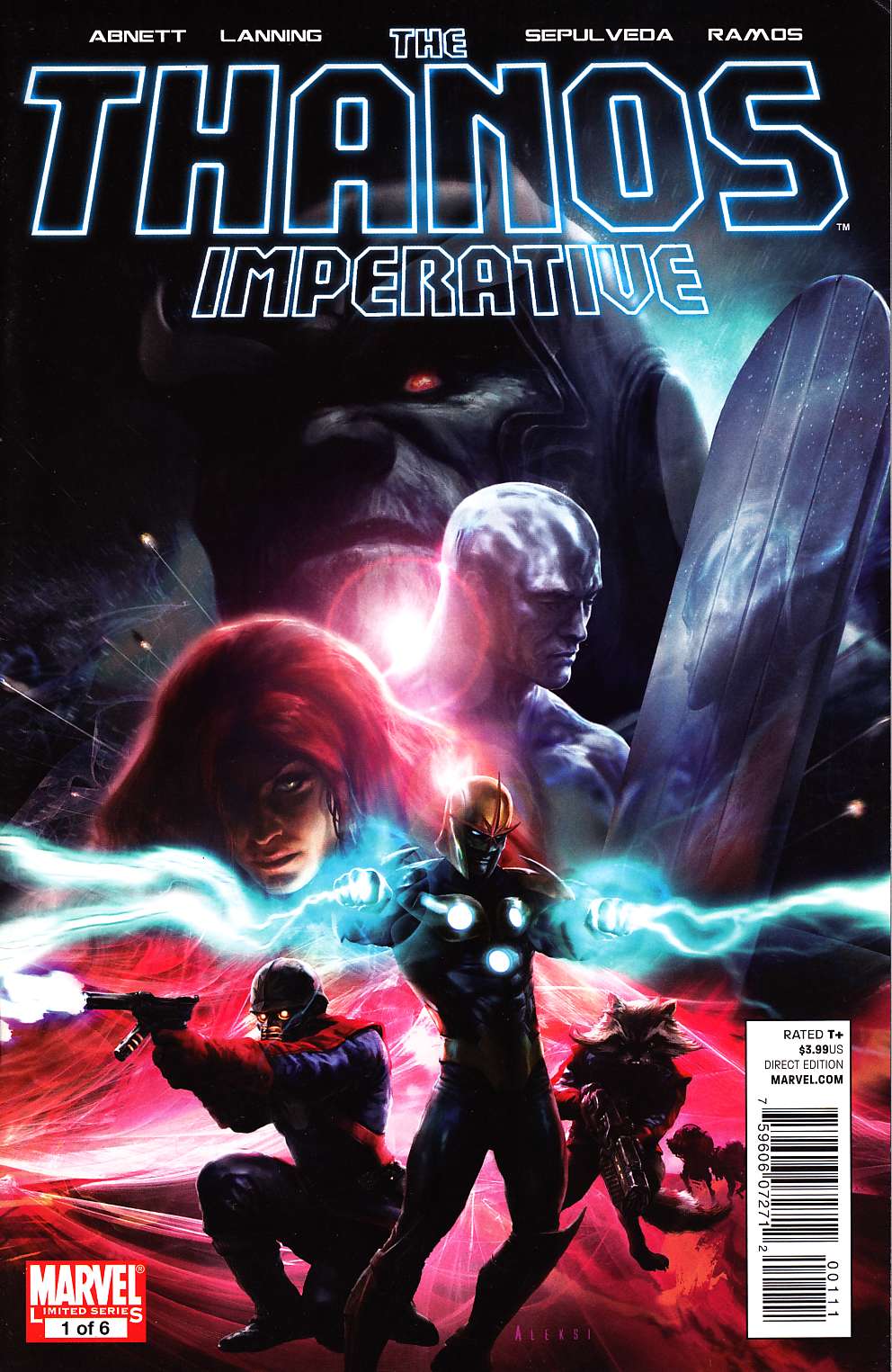 Thanos Imperative #1 Very Fine (8.0) [Marvel Comic] THUMBNAIL