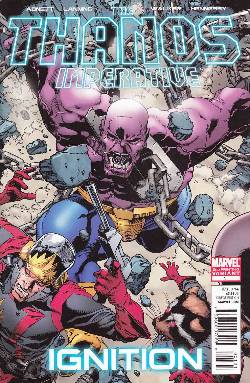Thanos Imperative Ignition #1 Second Printing [Comic] LARGE