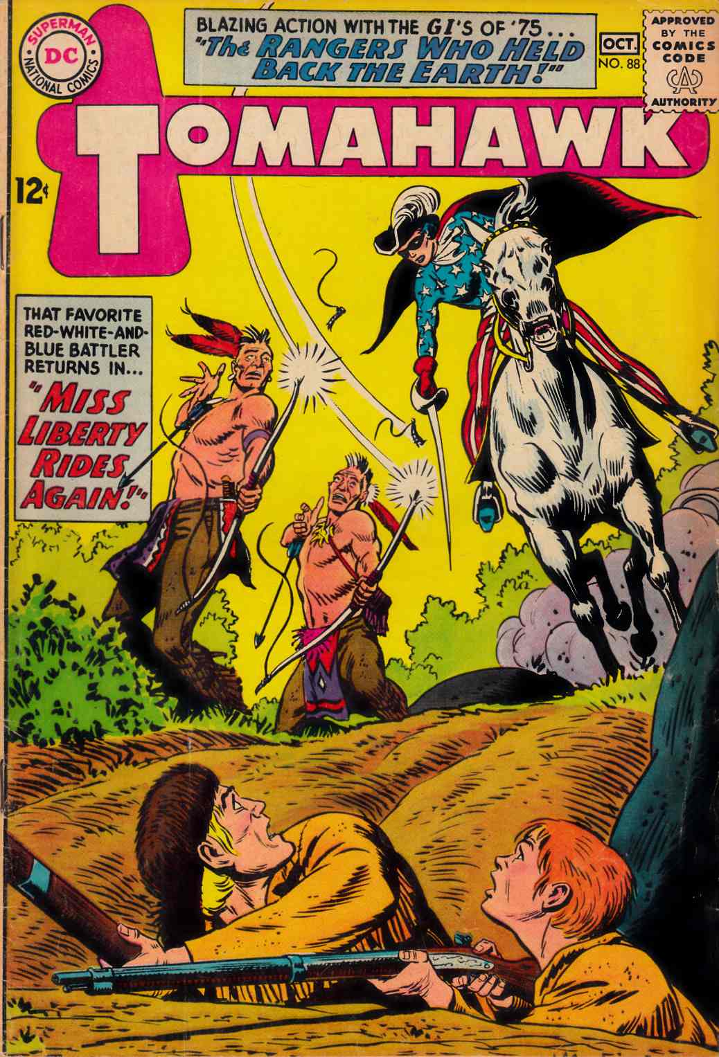 Tomahawk #88 Very Good Plus (4.5) [DC Comic] THUMBNAIL