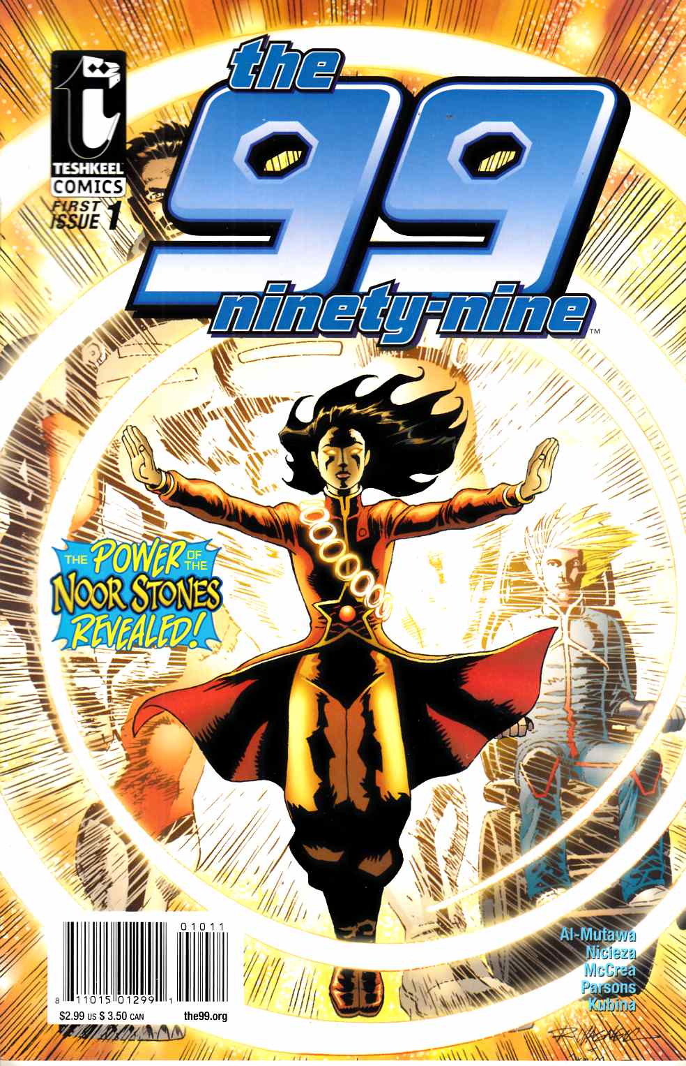 The 99 #1 Very Fine (8.0) [Teshkeel Comic] LARGE