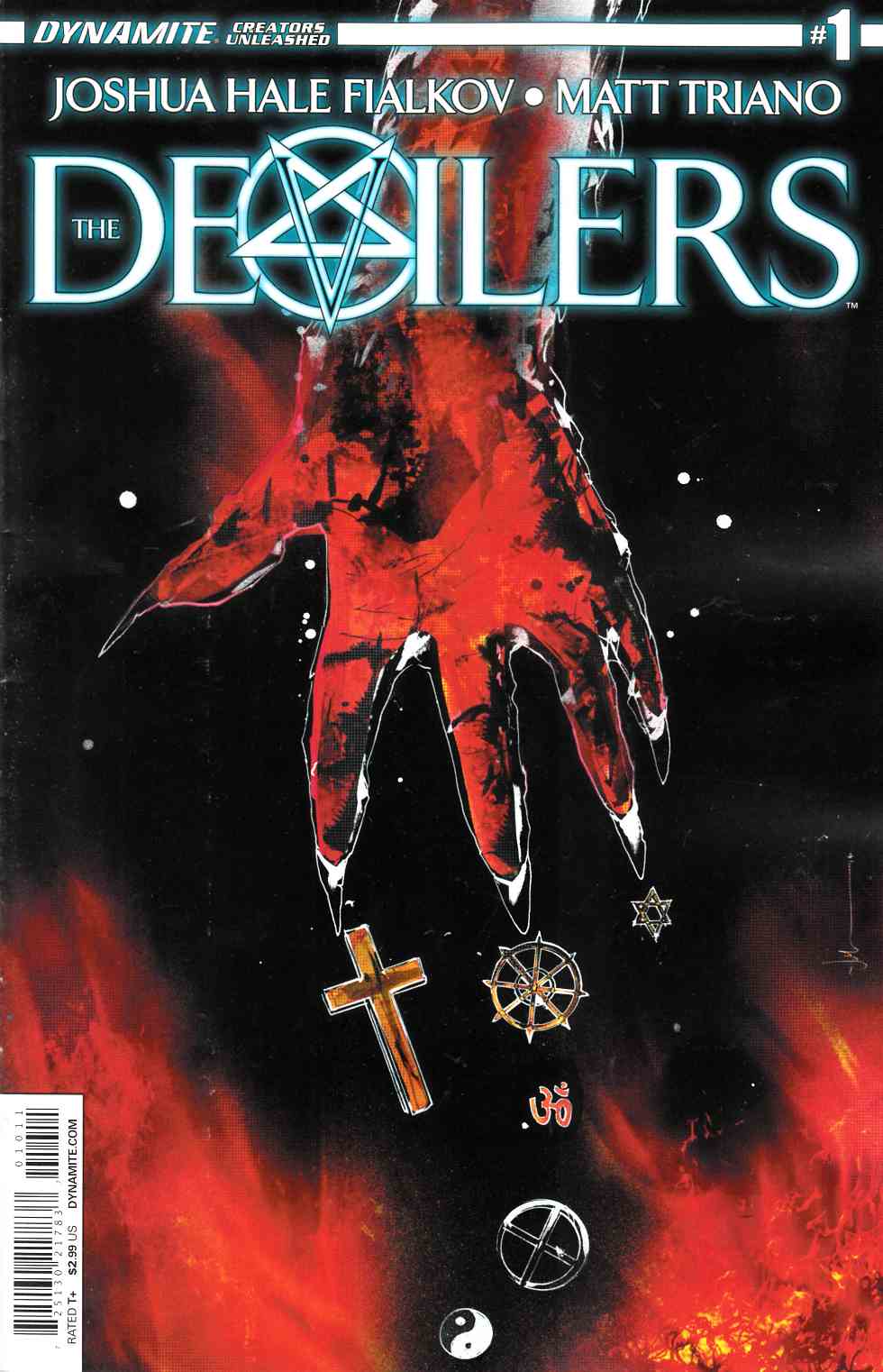 The Devilers #1 [Comic] THUMBNAIL
