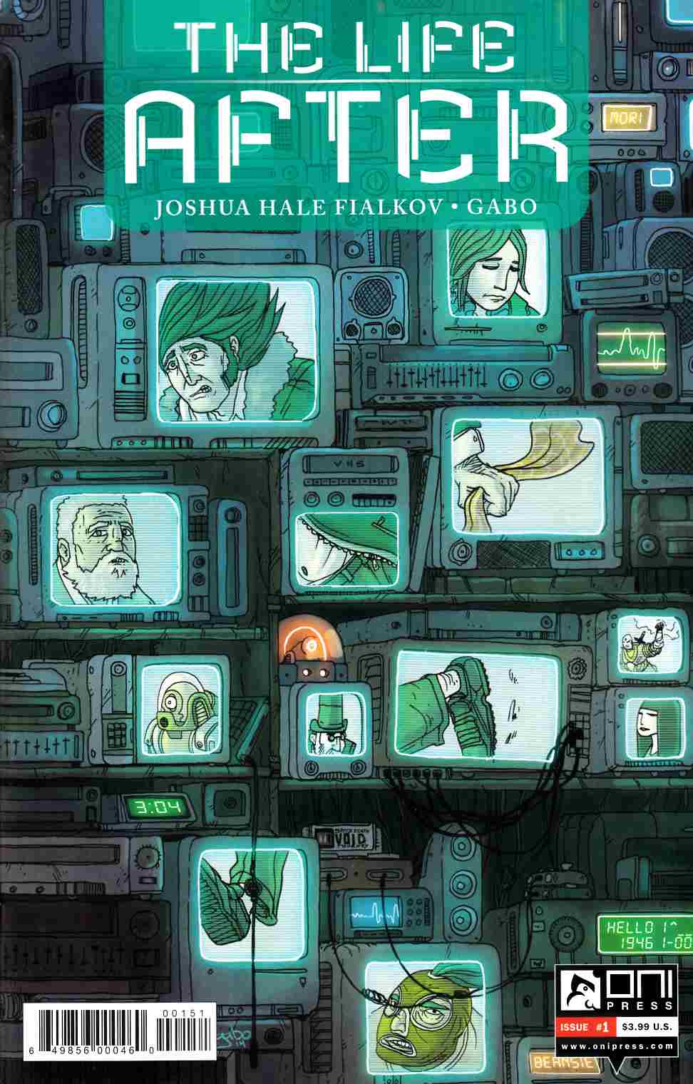 Life After #1 Cover B- Gabo [Comic] THUMBNAIL