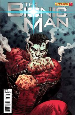 Bionic Man #18 Tadeo Cover [Comic] LARGE