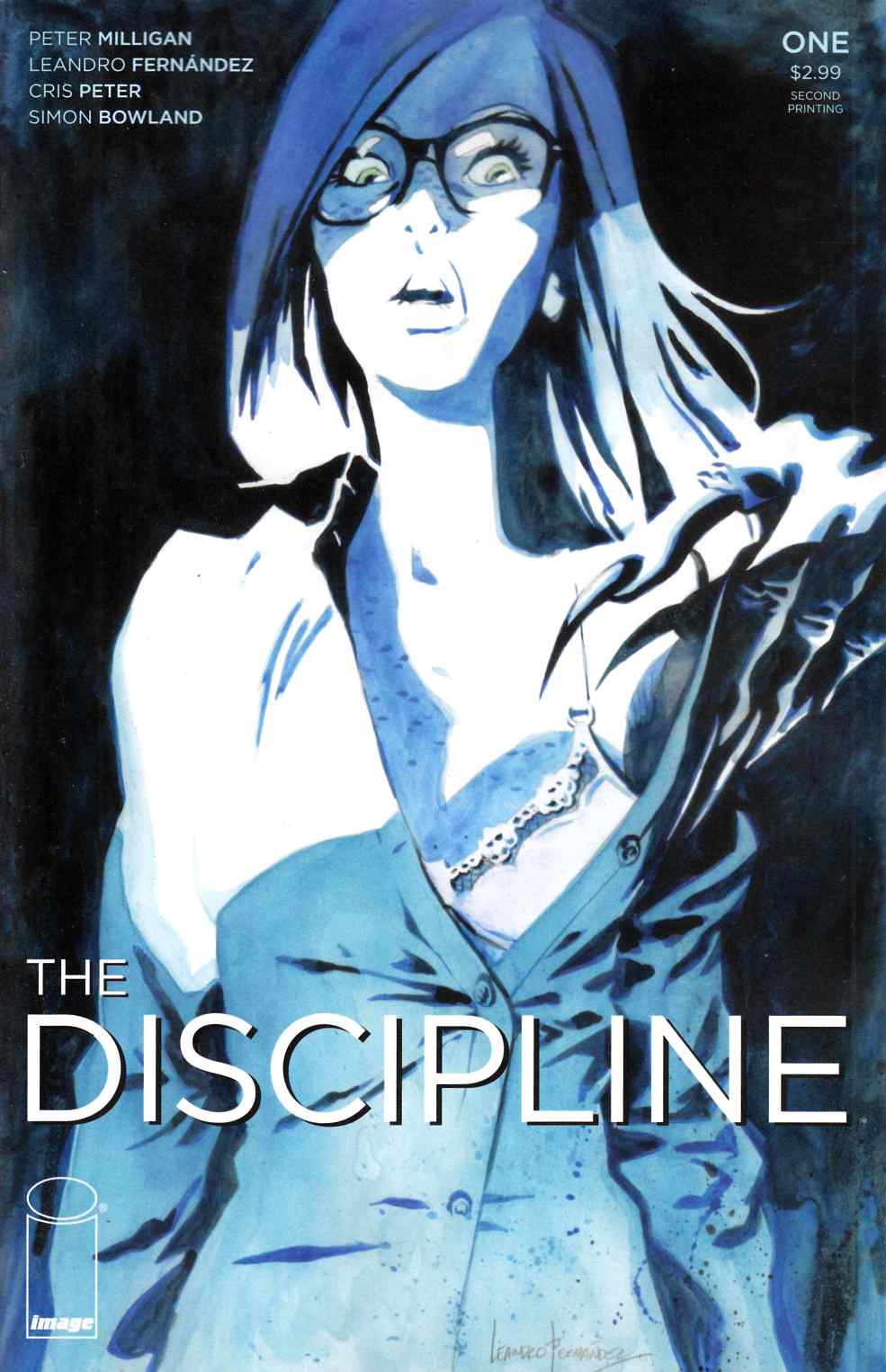 Discipline #1 Second Printing [Image Comic] LARGE