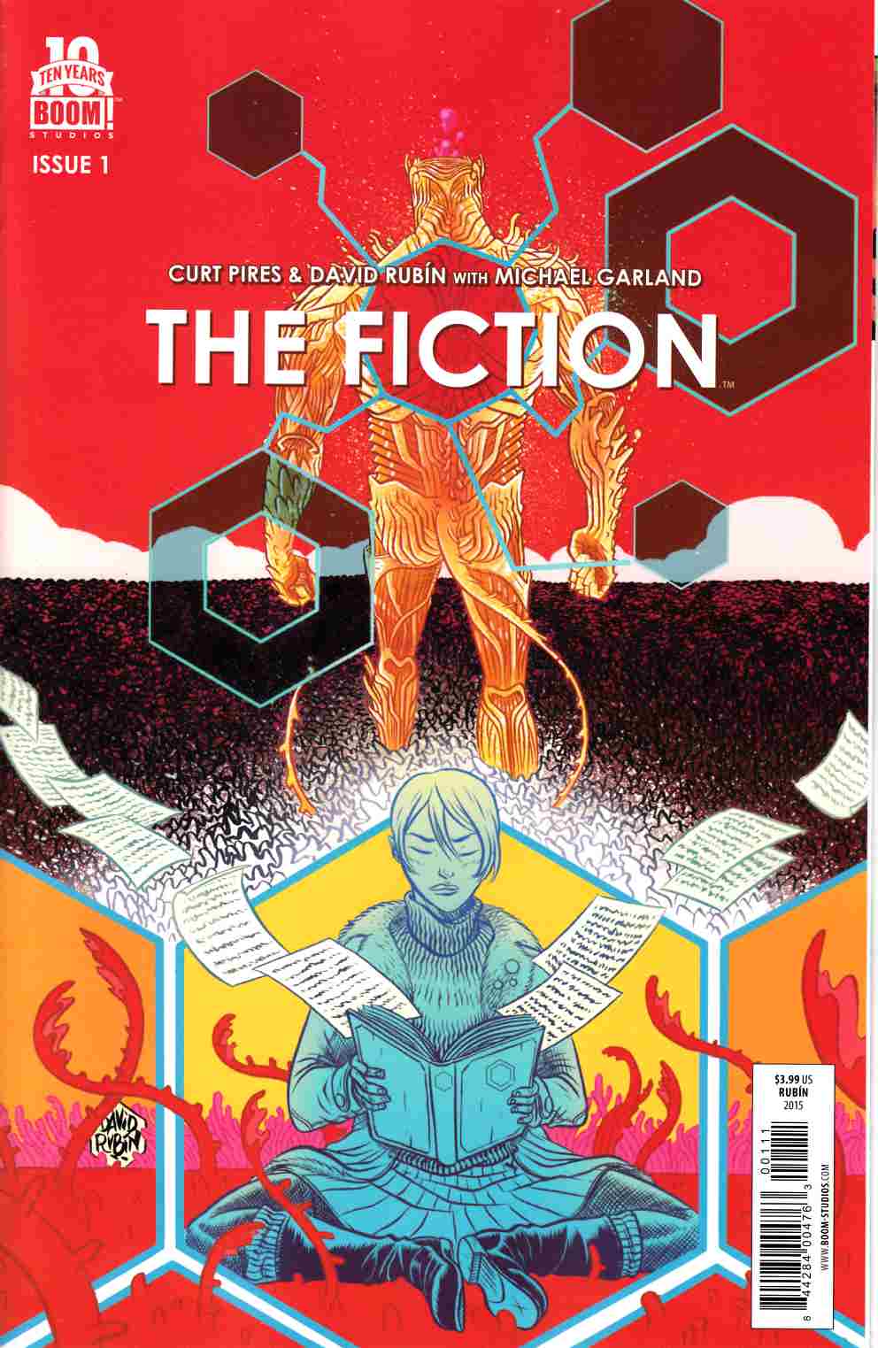 Fiction #1 [Boom Comic] THUMBNAIL