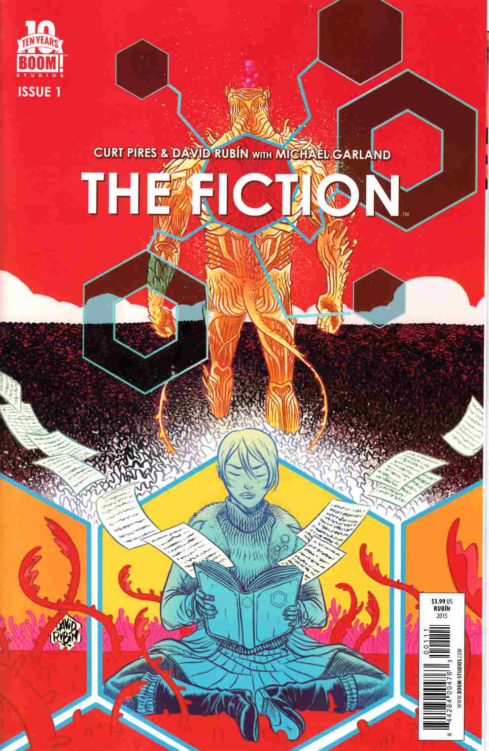 Fiction #1 [Boom Comic] LARGE