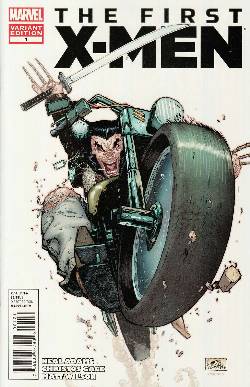 First X-Men #1 Stegman Variant Cover [Comic] LARGE