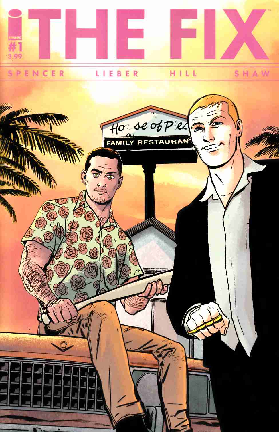 The Fix #1 Near Mint (9.4) [Image Comic] THUMBNAIL